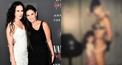 Kći Demi Moore objavila njezinu nikad viđenu fotku sa seta filma Striptiz
