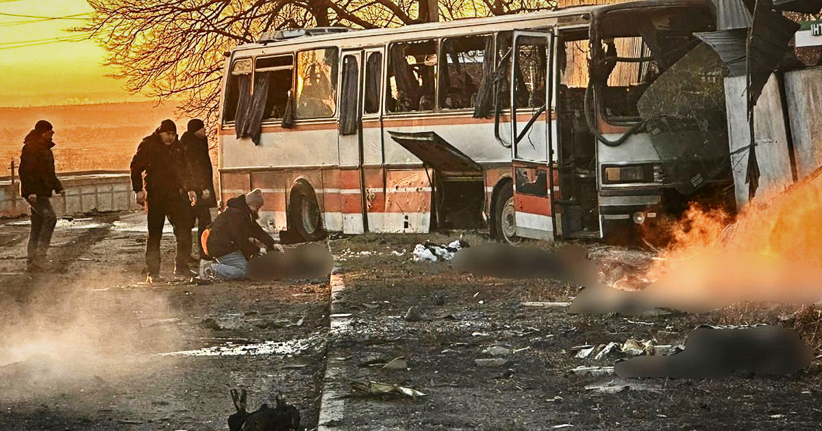 Ruski dron pogodio autobus u Ukrajini, poginulo 12 ljudi