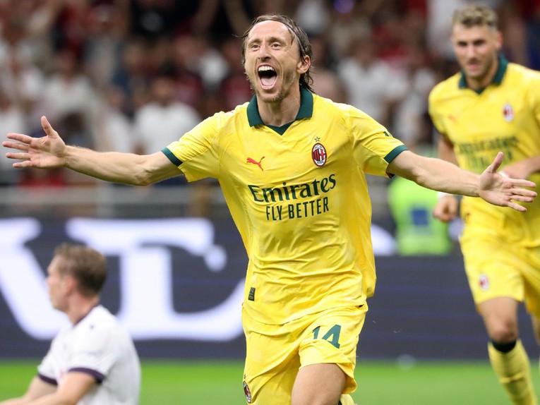 Modrić ostaje u Milanu. Pogledajte kako se klub pohvalio