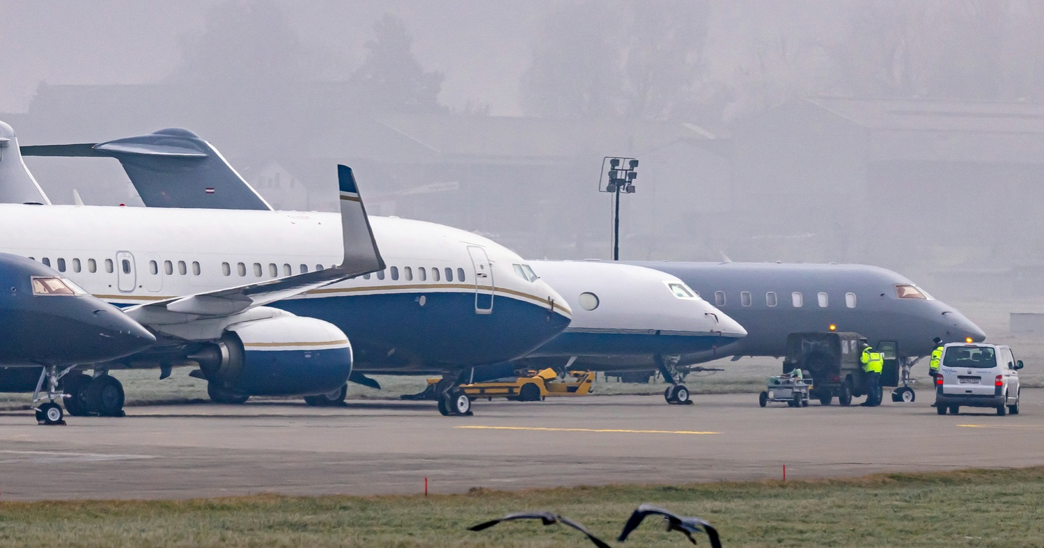 EU će potrošiti 5 milijuna eura više na privatne zrakoplove nego 2021.