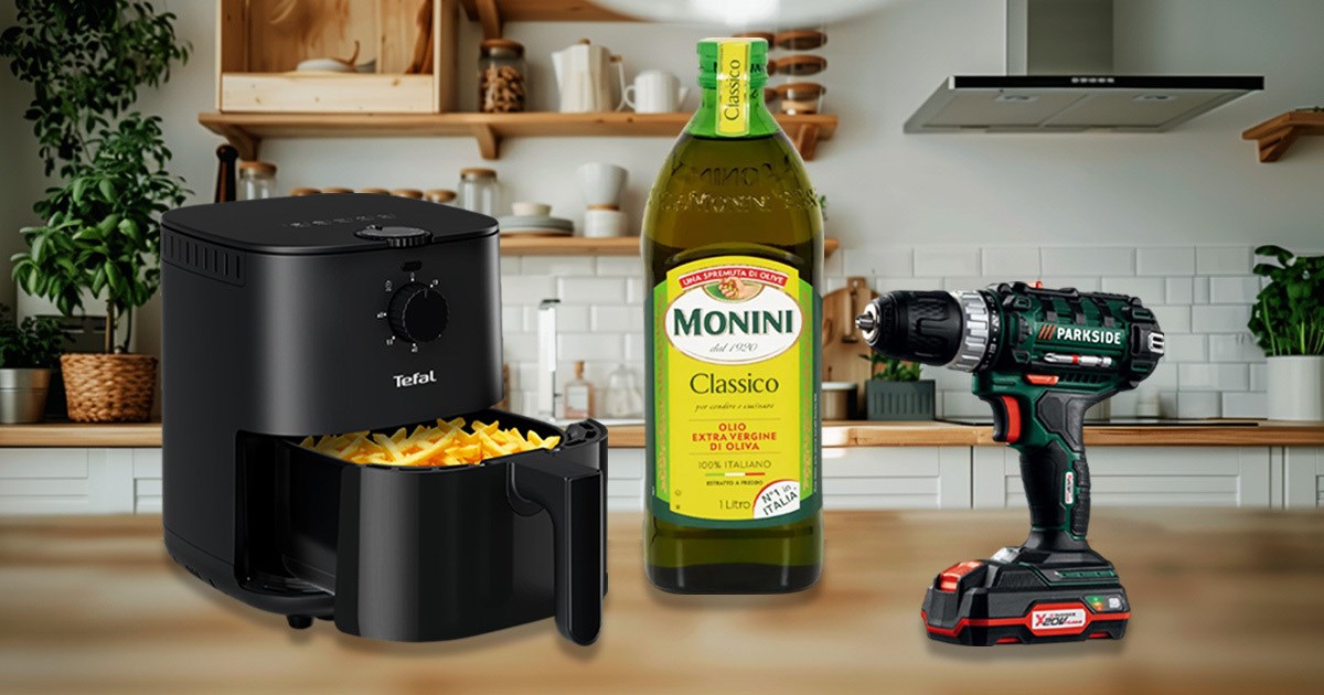 Maslinovo ulje, Parkside alati... Uštede u Kauflandu su ogromne