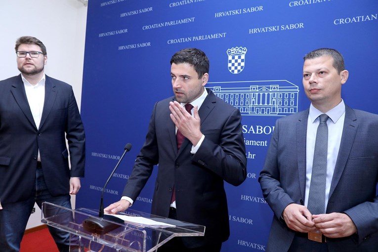 SDP skuplja potpise za opoziv Žalac, Tolušića i Gorana Marića