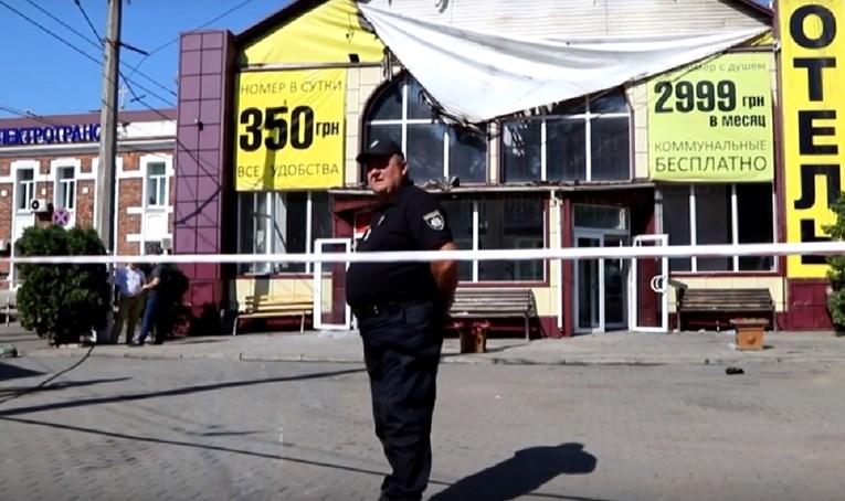 Izbio požar u hotelu u Ukrajini, poginulo osmero ljudi