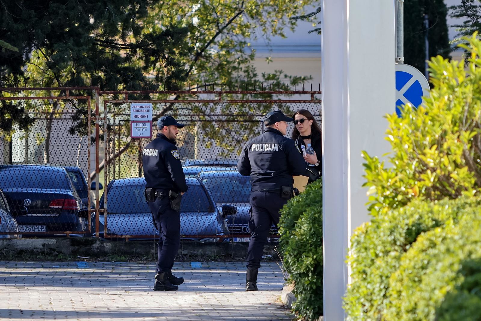 Privođenje Melite Vrsaljko na prekršajni sud