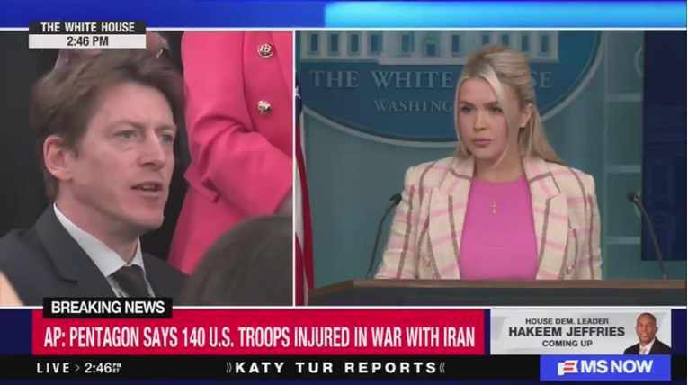 Novinar: Zašto je Trump lagao o Tomahawcima? Bijela kuća: Ima pravo na svoje mišljenje