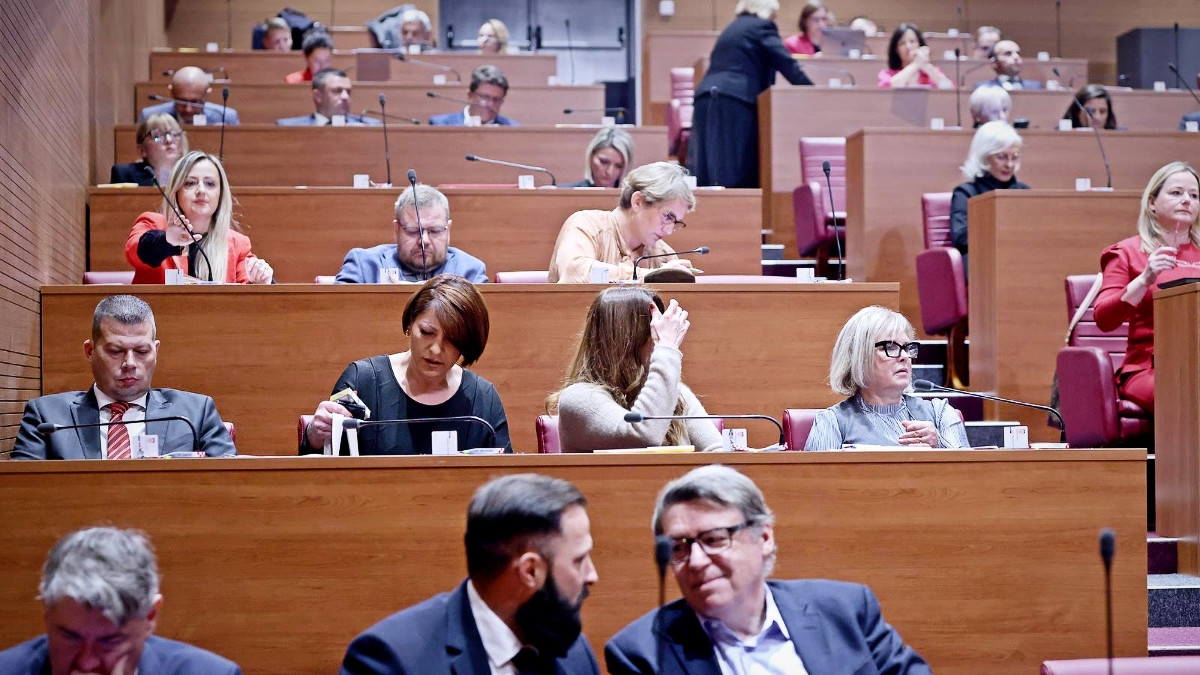 SDP-ovka u saboru: Tko je sljedeći ministar i kada će se to dogoditi?