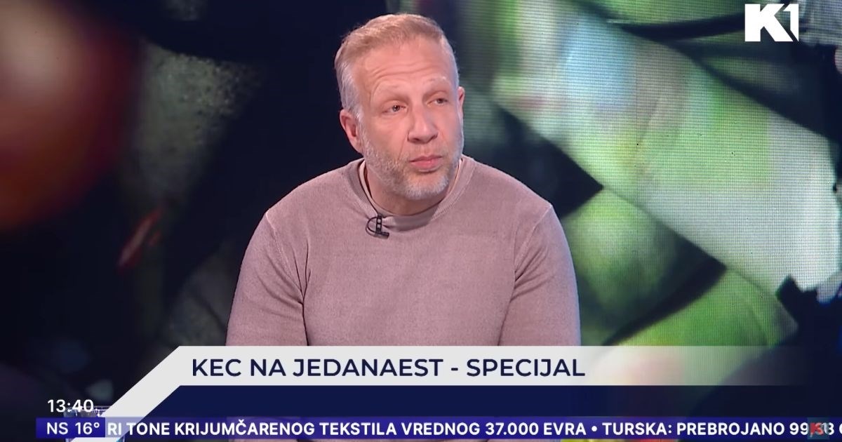 Srpski glumac na udaru kritika zbog izjave: "Nije bilo djevojčice koju nisam štipnuo"