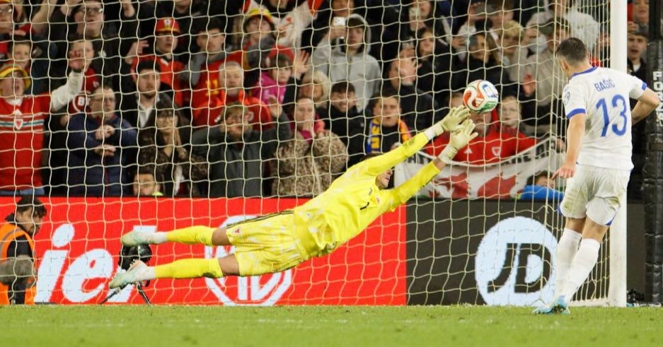 Golman Walesa nakon ispadanja od BiH: Slomljeni smo, to je jedina riječ