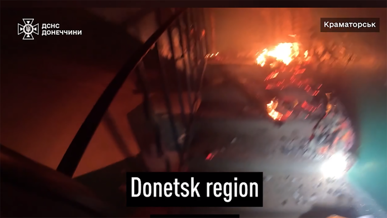 Rusija napala više ukrajinskih gradova, Moskva tvrdi da su u Horlivki poginulo dvoje