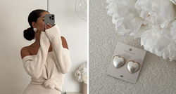 H&M naušnice koje koštaju 10 eura hit su na Instagramu: "Božanstvene"