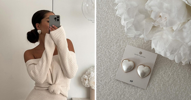 H&M naušnice koje koštaju 10 eura hit su na Instagramu: "Božanstvene"