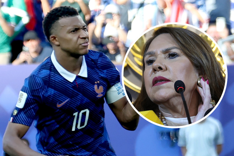 Paragvajska senatorica: Mbappe je ku*vin sin. Pravi Francuz nikad to ne bi napravio