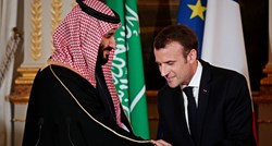 Macrona u Francuskoj kritiziraju zbog susreta sa saudijskim princem