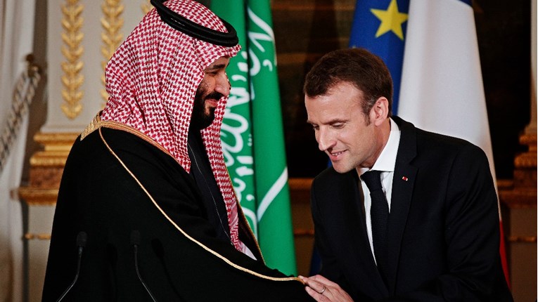 Macrona u Francuskoj kritiziraju zbog susreta sa saudijskim princem
