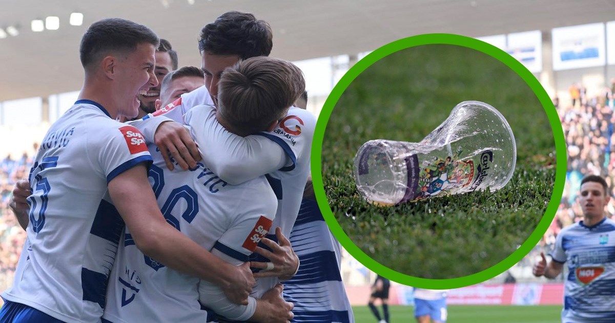 Osijekov navijač bacio plastičnu čašu u teren. Godinu dana ne smije na stadion