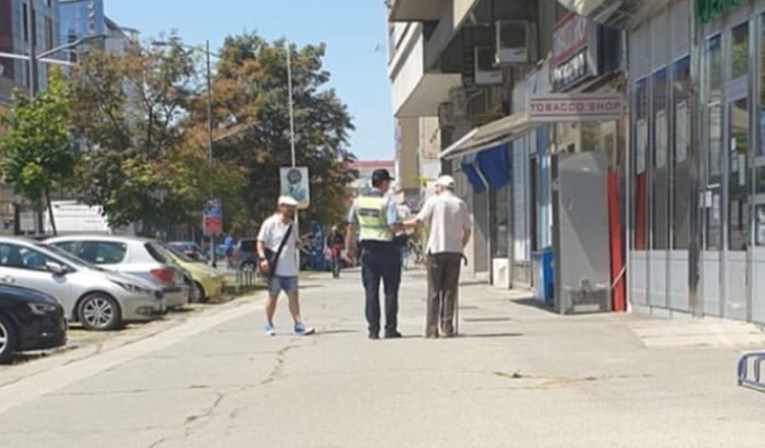 Potez mladog policajca oduševio Osječanku: "Vratili ste mi vjeru u ljude"