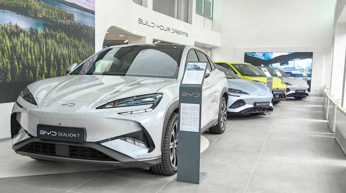 Rast kineskih automobila u Europi: Rekordna prodaja u 2025. godini