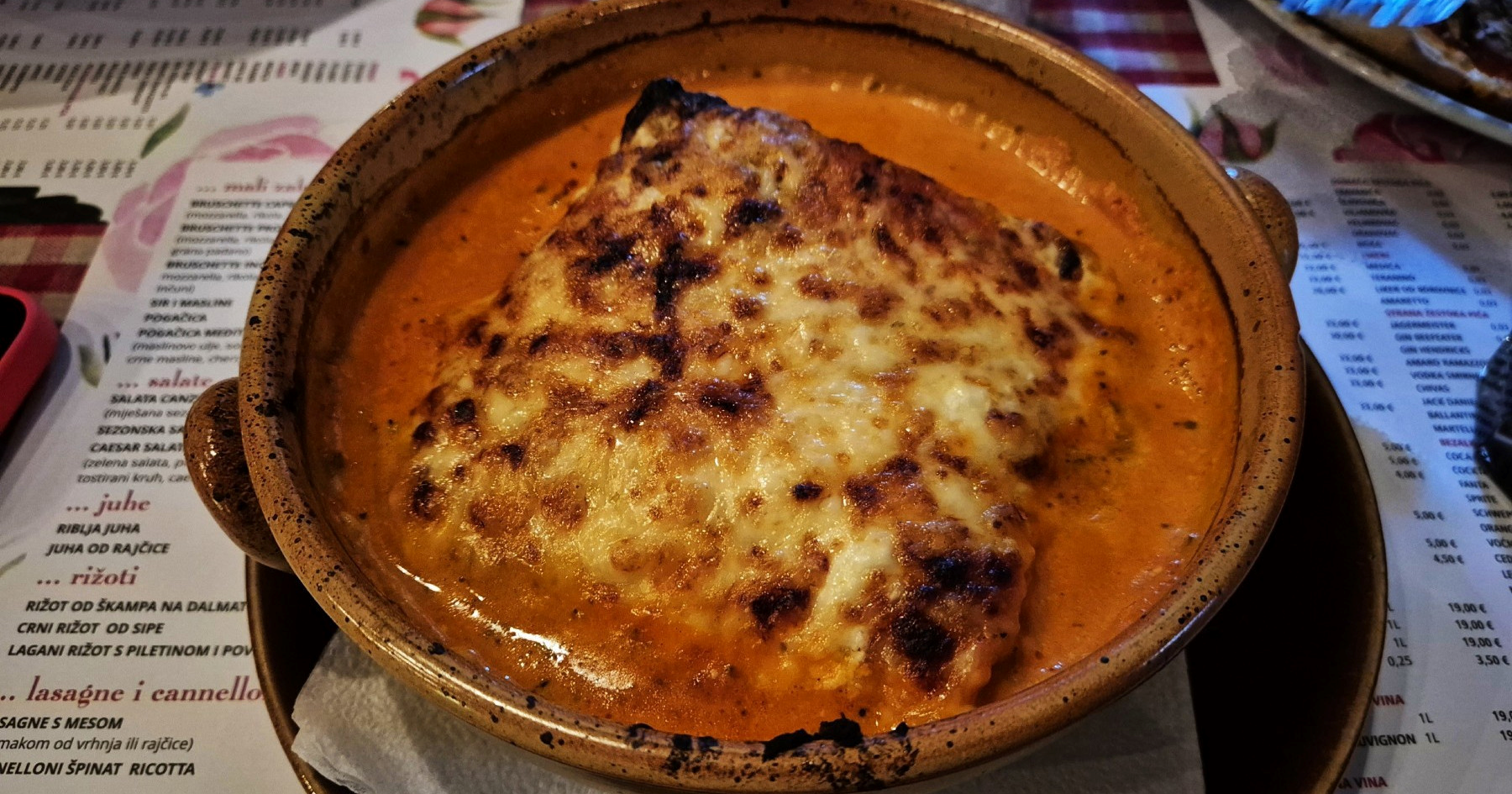 U ovom restoranu osjećat ćete se kao da ste u Italiji, a i hrana im je top