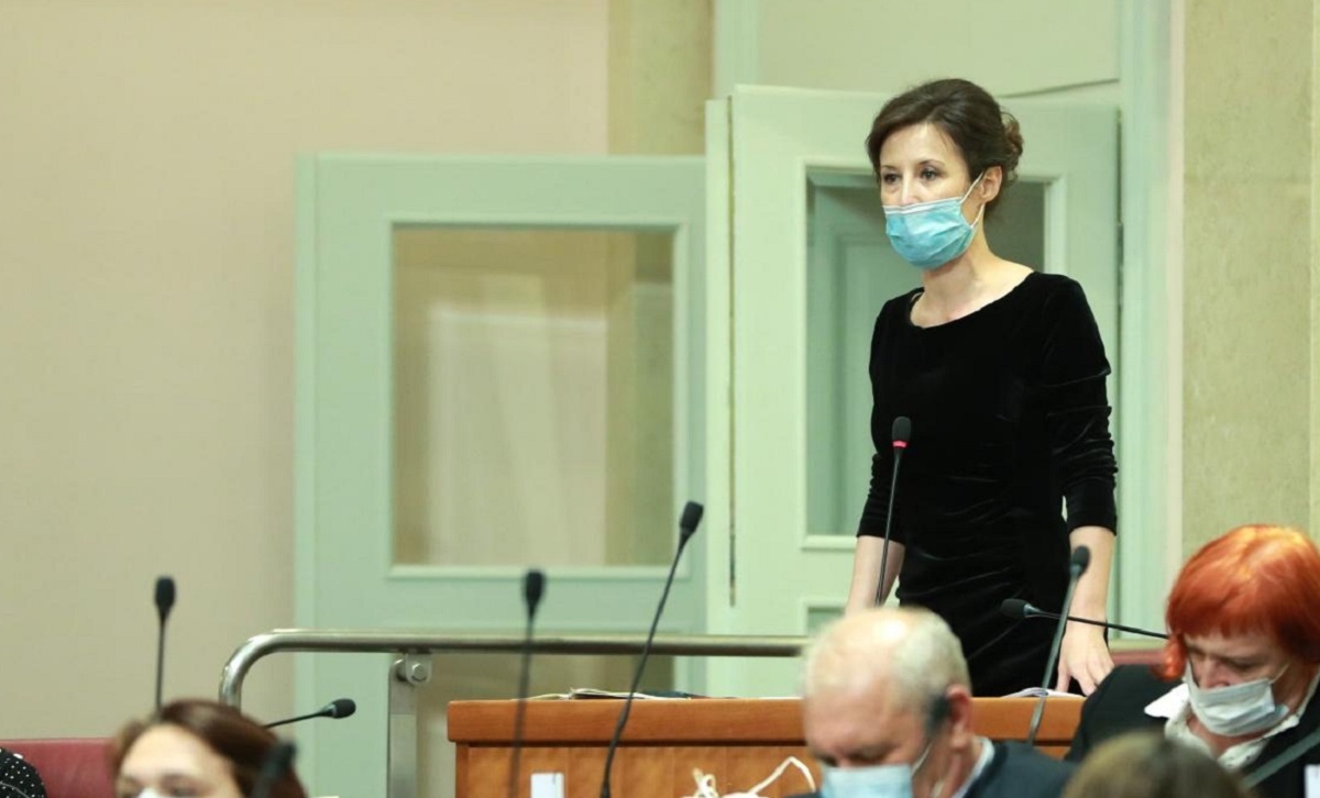 Jandroković prekinuo sjednicu zbog Dalije Orešković: "Ovo je ugrožavanje zastupnika"