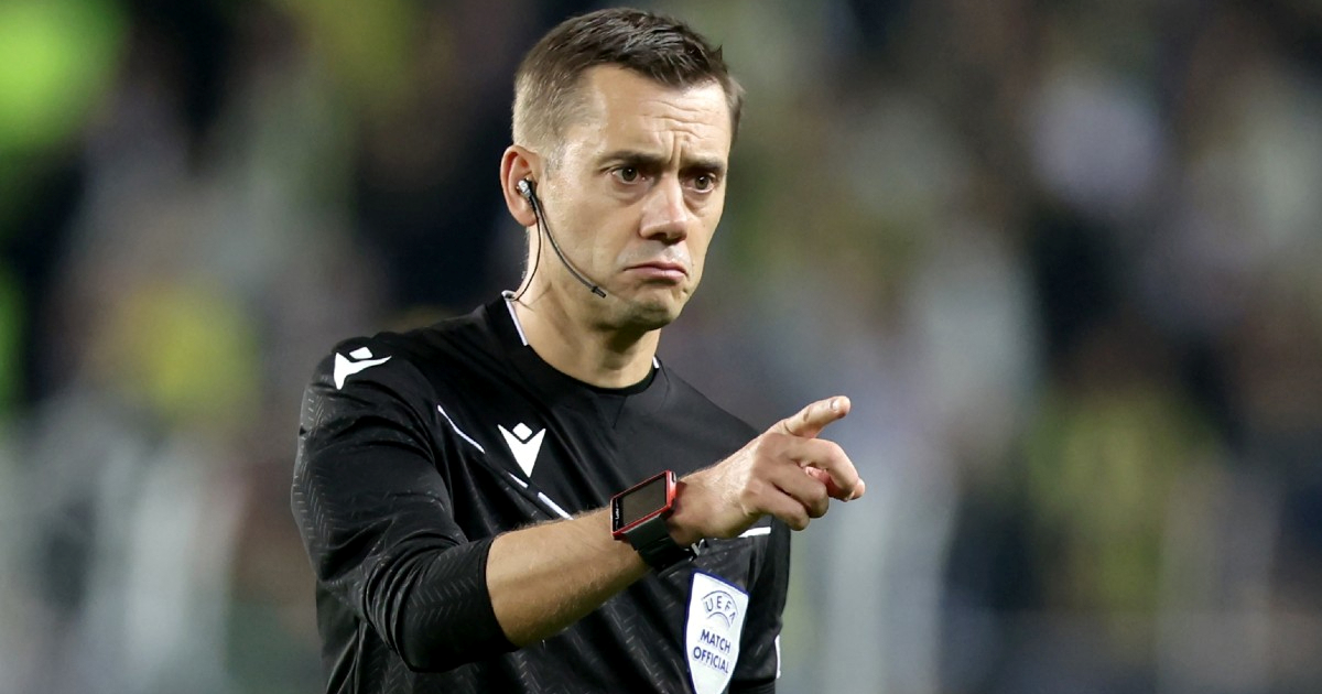 Sudio je u debaklu Talijana protiv Makedonije. Sada će dijeliti pravdu u Zenici