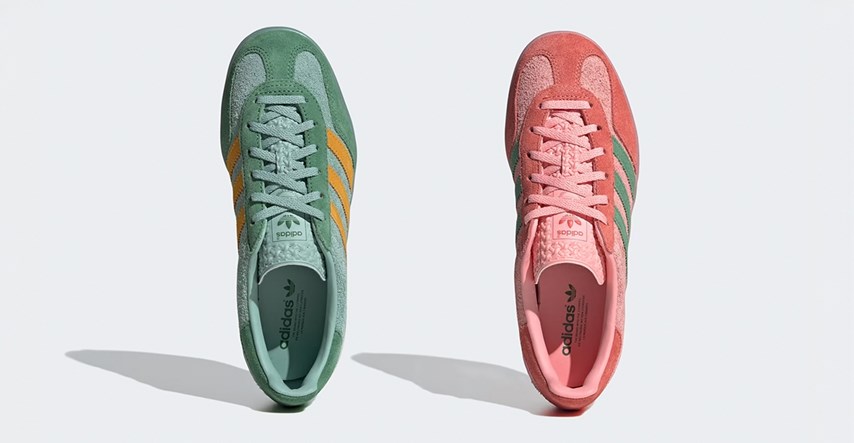 Adidas je lansirao Gazelle tenisice u dvije nove boje, idealne za ljeto