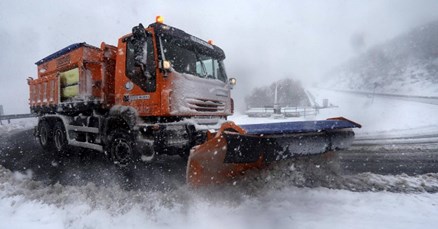 HAC objavio važno upozorenje vozačima zbog snijega