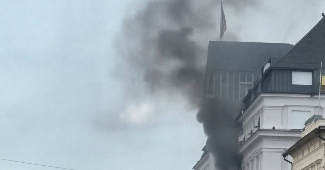 VIDEO Ruski dron pogodio sjedište ukrajinske tajne službe u Kijevu