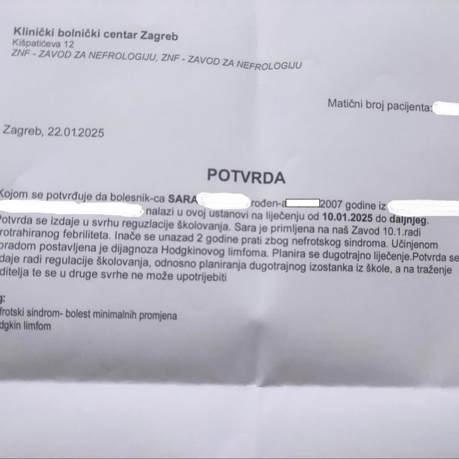 Udruga Mali zmaj: Zmajica Sara je oboljela i treba pomoć
