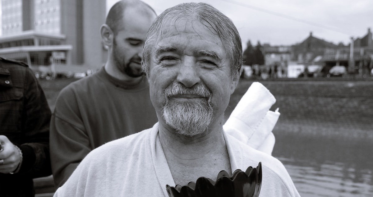 Umro je Duško Rudež, legendarni osječki Čovjek tuljan