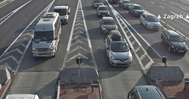 Prometne nesreće na A2 i A3, zatvorena Omiška obilaznica