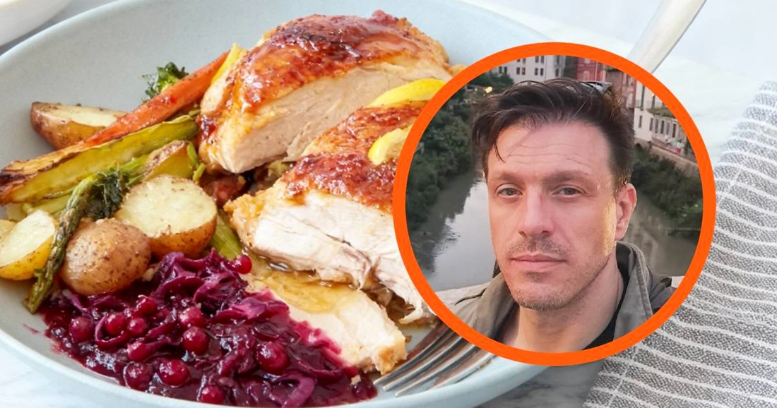 Mate Janković objavio recept za pečenu puricu s medom, limunom i umakom od brusnica