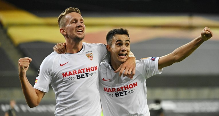 SEVILLA - MANCHESTER UNITED 2:1 Sevilla preokretom do finala Europa lige