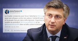 Plenković osudio napad u Nici, na francuskom izrazio podršku u borbi protiv terorizma