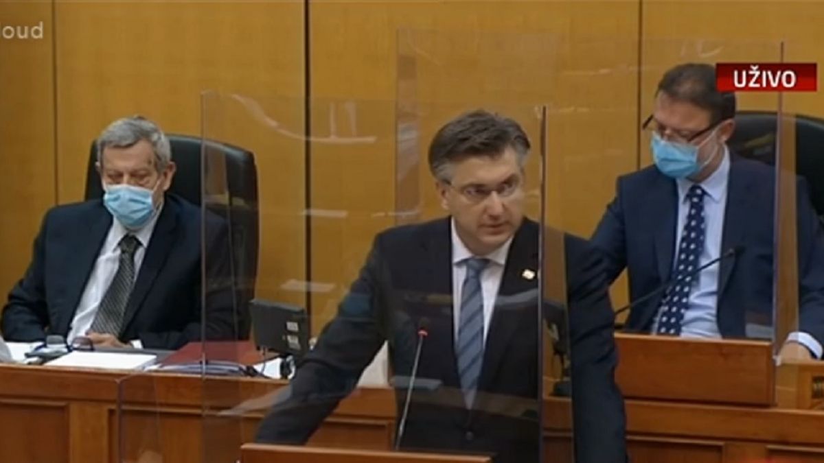 VIDEO Selak Raspudić napala Plenkovića u saboru: Poznajete li vi uopće Hrvatsku?