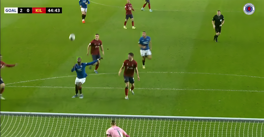 VIDEO Na utakmici Rangersa pao jedan od najljepših golova sezone