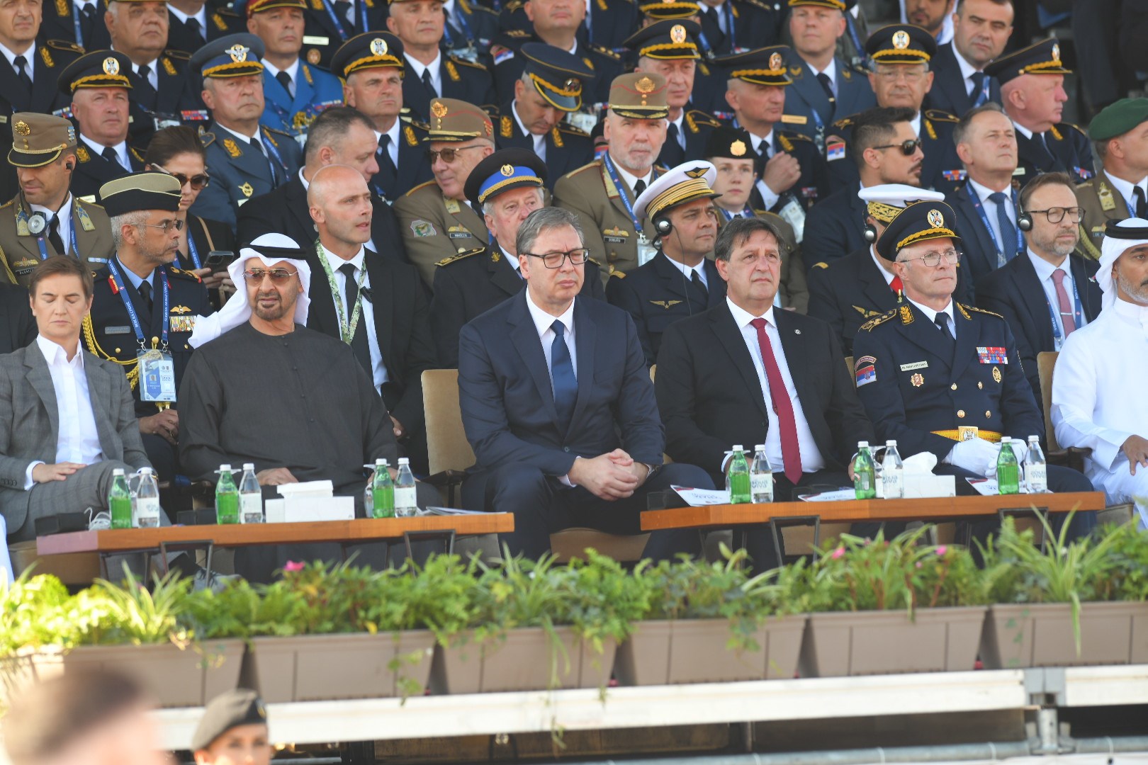 Vučić: Kad oni imaju paradu onda je to divan mimohod, a naša je prijetnja