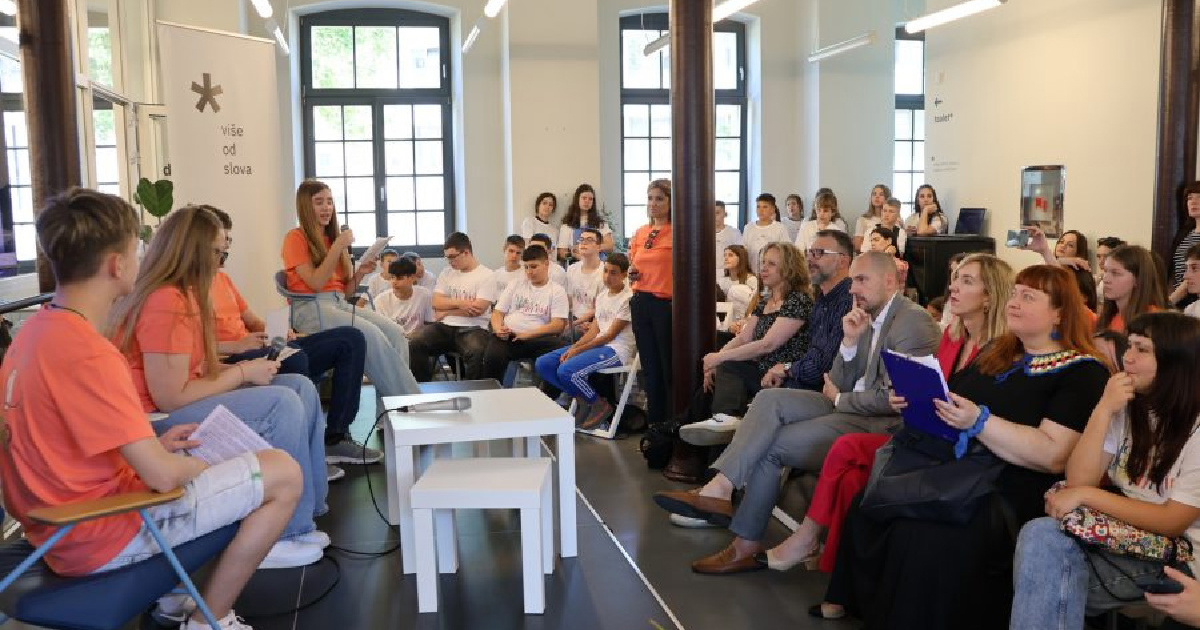 Riječki učenici pokazali što su naučili o gradu, zdravlju i poduzetništvu
