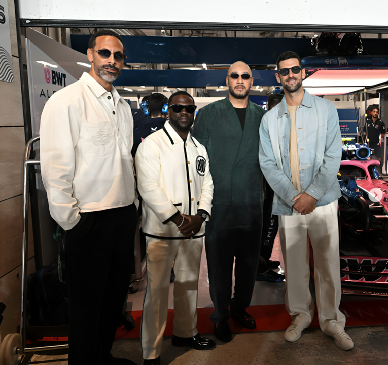 Pogledajte Ferdinandovu fotku koju su lajkali Modrić i Rakitić. "Vrijeme s najvećima"