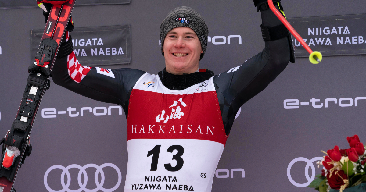 Zubčić nakon velike pobjede: Nema vremena za slavlje, sutra je slalom