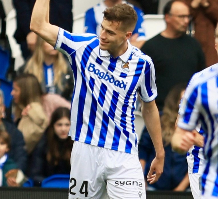 Trener Sociedada: Sučić je jako umoran