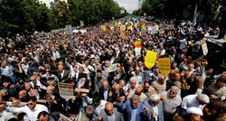 Iranci izašli na ulice kako bi obilježili 41 godinu od Islamske revolucije
