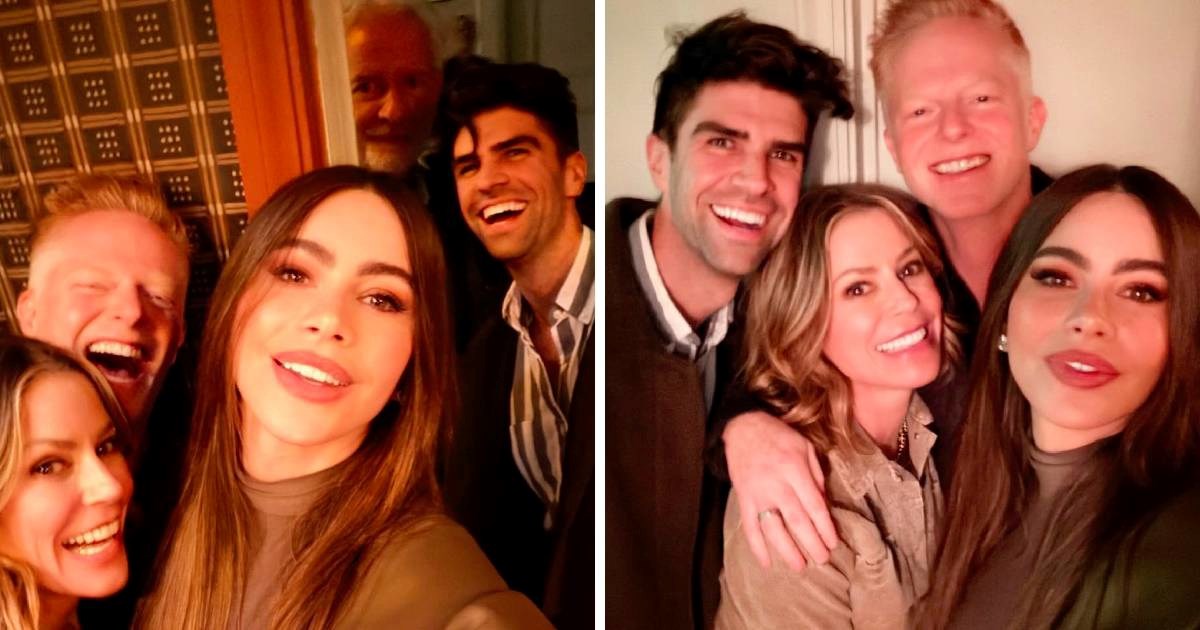 Zvijezde Moderne obitelji opet na okupu, Sofia Vergara objavila fotke