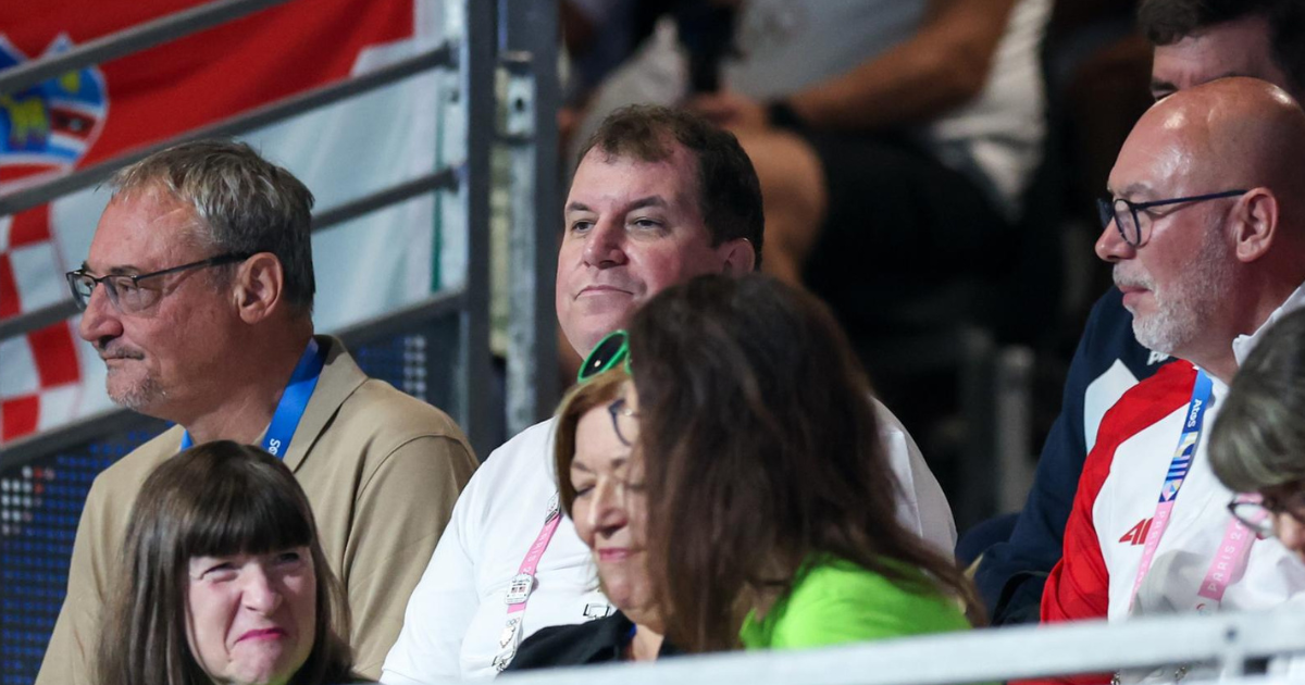 Jakov Kitarović na rukometnu utakmicu Hrvatske i Slovenije na OI-ju došao bez Kolinde