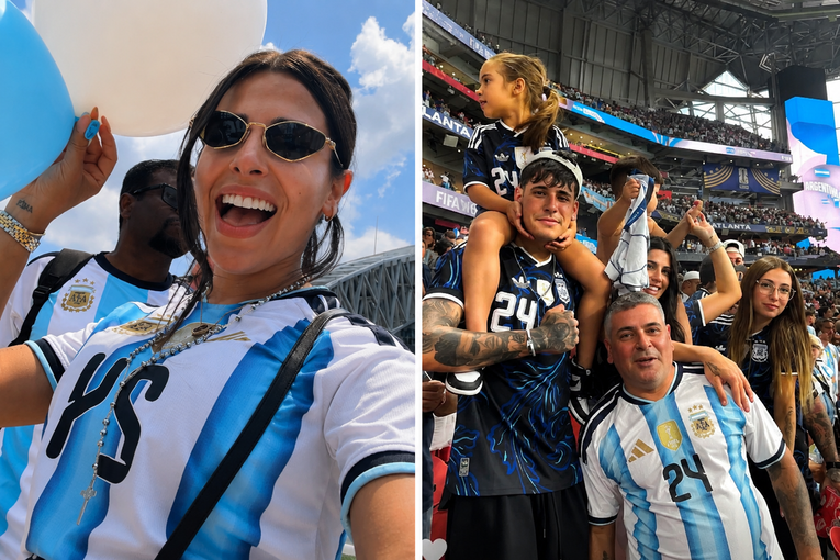 Argentinske WAGsice slavile plasman u četvrtfinale, javila se cura Enza Fernándeza