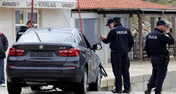 Vozač koji je BMW-om sletio u more na Pelješcu pušten na slobodu