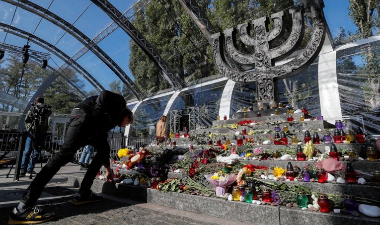 Čini se da spomenik Holokaustu u Kijevu nije oštećen