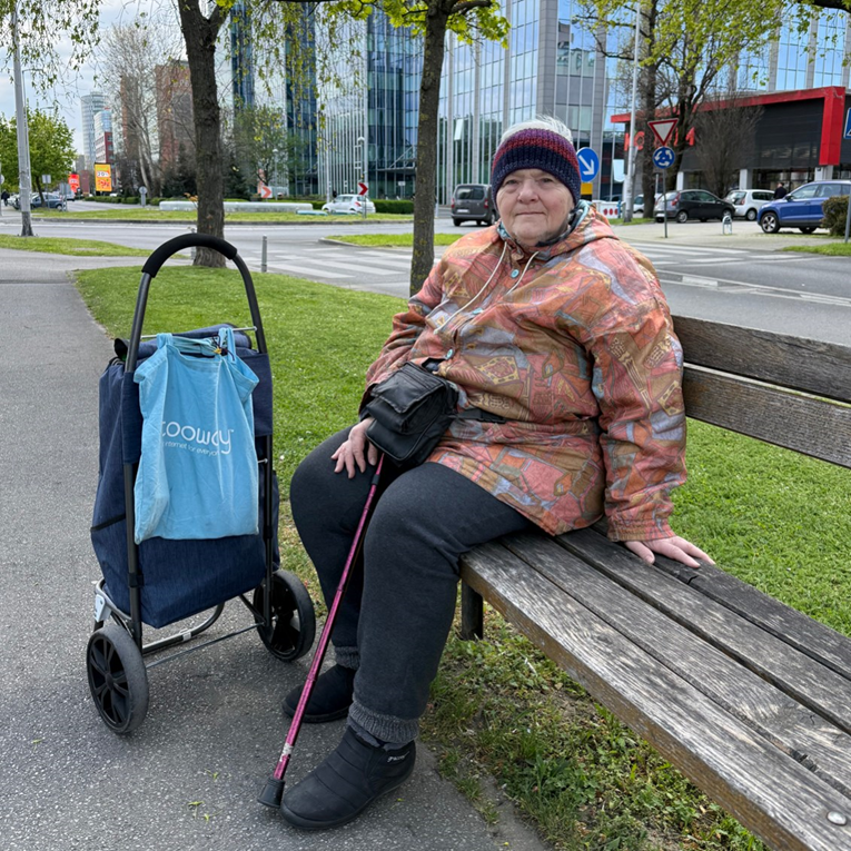 Zvjezdana (76): Sin mi je iselio u Irsku, rekla sam mu da mu je prerano vratiti se