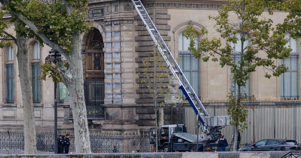 Nova uhićenja zbog pljačke u Louvreu