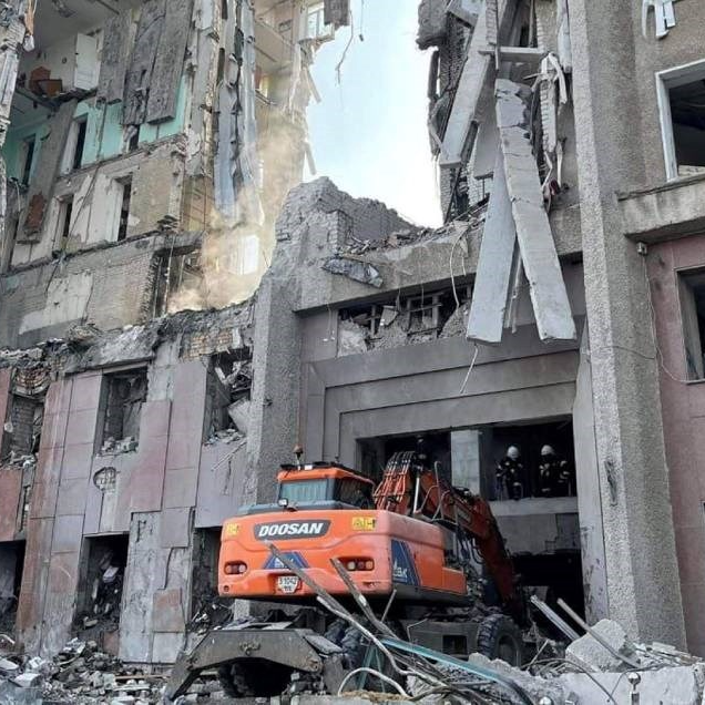 Liječnici bez granica: Svjedočili smo bombardiranju bolnice u Mikolajivu