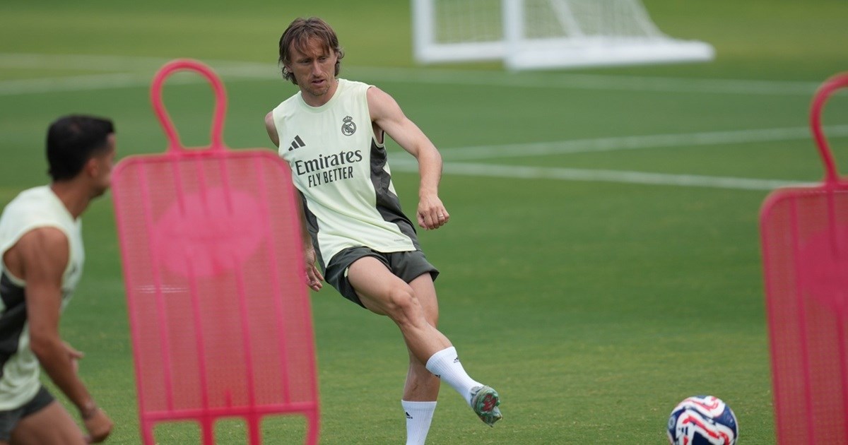 Golčina Modrića na treningu. Navijač: Noga mu je vrjednija od cijele generacije Barce